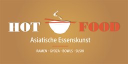 Hot Food - Ramen, Gyoza, Bowls, Sushi and more logo.
